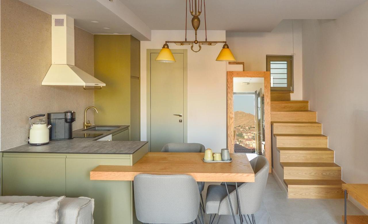 Kale Alti Residences Myrina Exterior foto