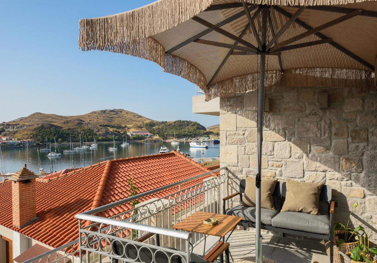 Kale Alti Residences Myrina Exterior foto