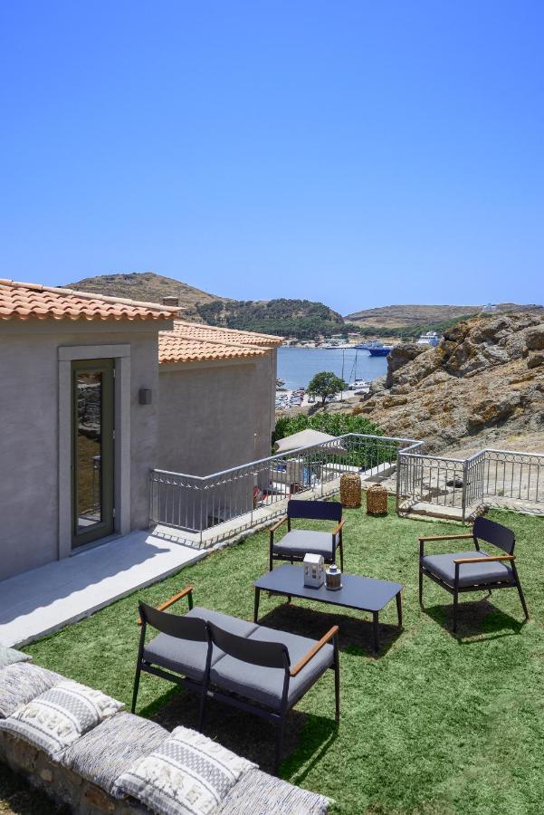 Kale Alti Residences Myrina Exterior foto