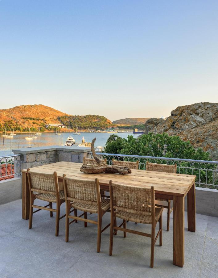 Kale Alti Residences Myrina Exterior foto