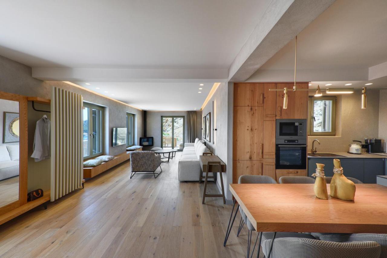 Kale Alti Residences Myrina Exterior foto